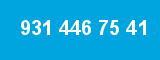 931 446 75 41